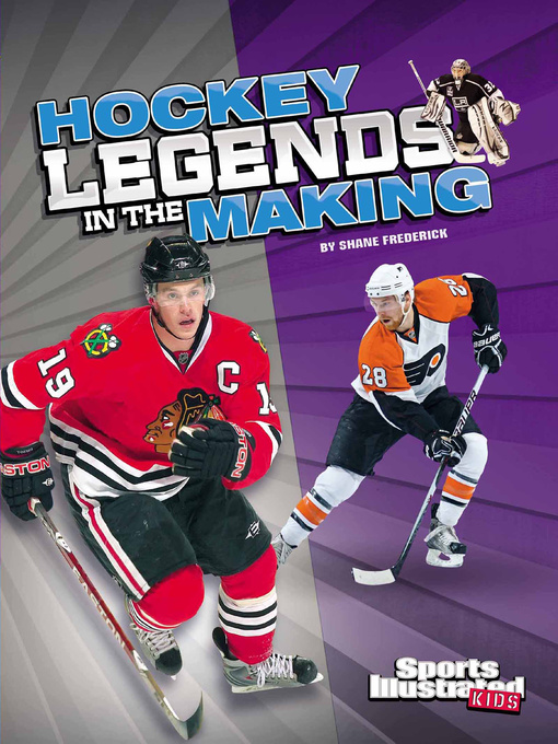 Title details for Hockey Legends in the Making by Shane Frederick - Available